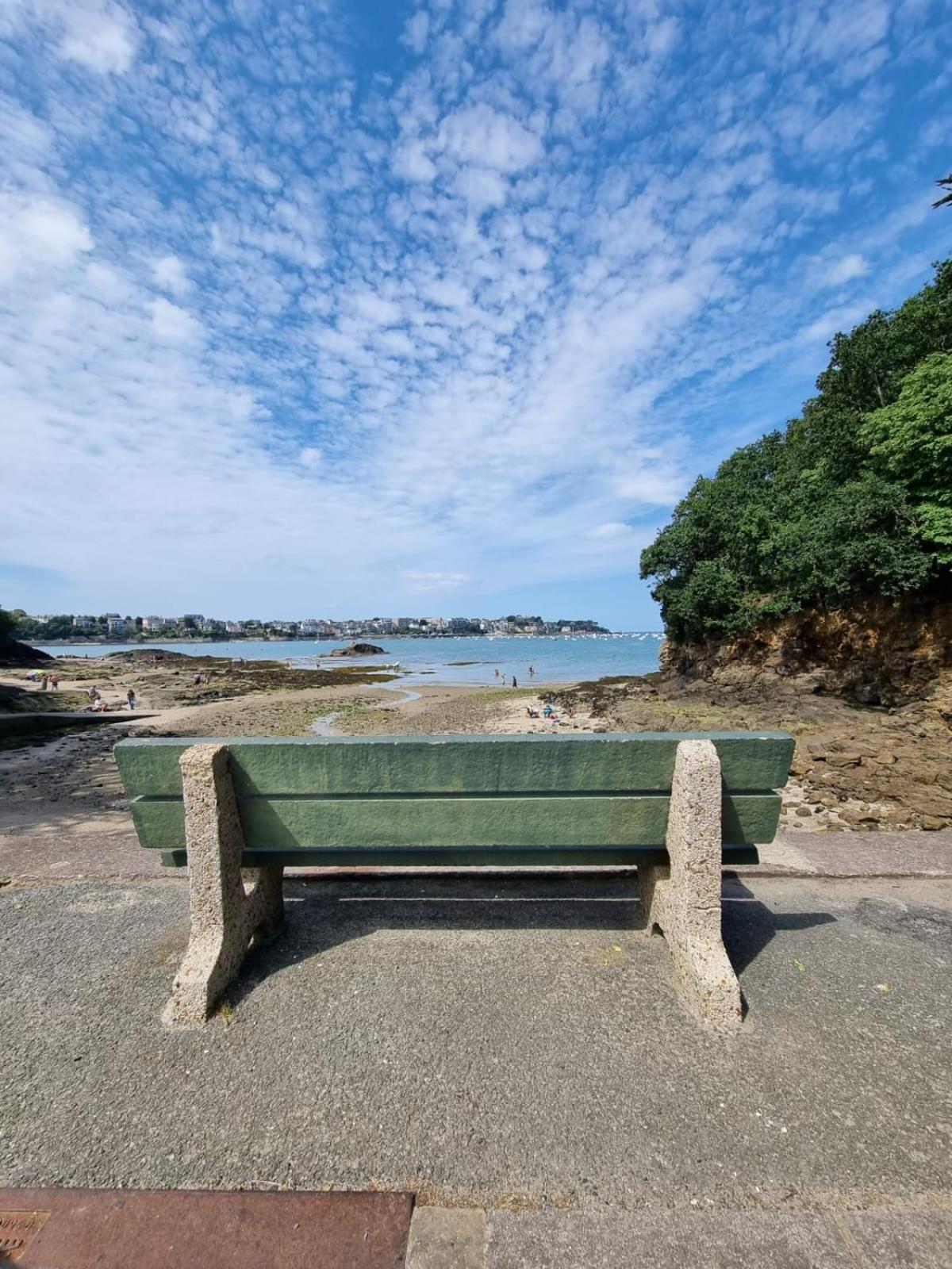 Brise Marine Du Prieure Spacieux Lumineux A 2 Min De La Plage Dinard Zewnętrze zdjęcie